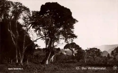 Ak Wilhelmstal Deutsch Südwestafrika, Landschafts