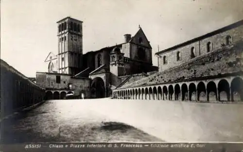 Ak Assisi Umbria, Chiesa e Piazza Inferiore di S. Francesco