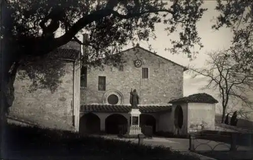 Ak Assisi Umbria, Santuario di S. Damiano primo Convento di S. Chiara