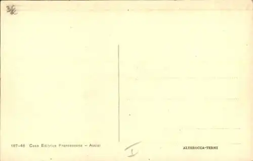 Ak Assisi Umbria, Basilika e Convento di S. Francesco