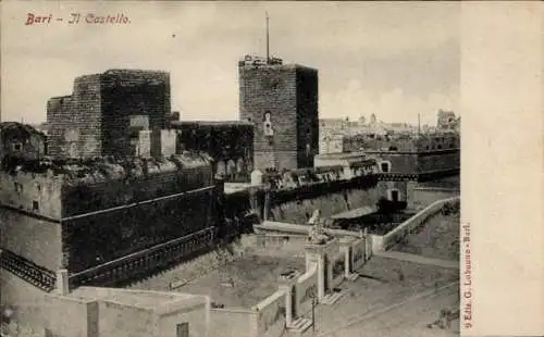 Ak Bari Puglia, Castello