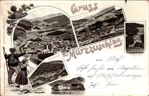 Litho Mürzzuschlag Steiermark, Panorama, Hotel