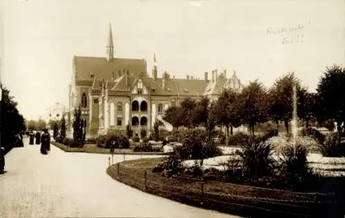 Foto Ak Riga Lettland, Totleben Boulevard