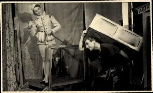 Ak Schauspielerin, Autogramm, Filmszene