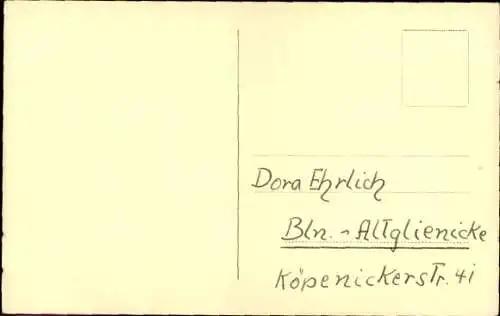 Ak Schauspielerin Fita Benkhoff, Portrait, Autogramm, Zigarette