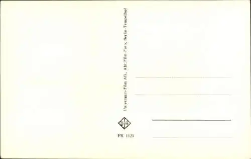 Ak Schauspielerin Barbara Rütting, Portrait, Autogramm