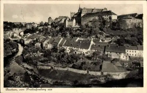 Landpoststempel Lehn Obergurig über Neukirch (Lausitz) Land, 01.07.1931, Ansichtskarte Bautzen