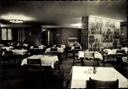 Ak Magdeburg, Hotel International, Pilsner Quelle