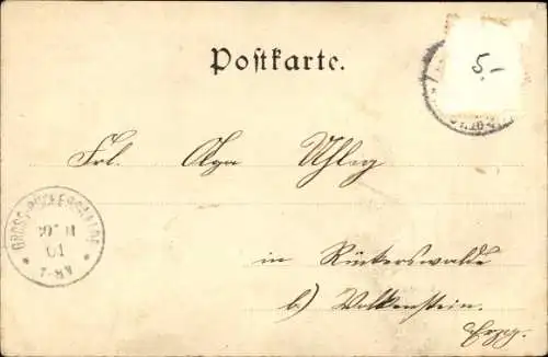 Ak Dresden Altstadt, Waldschlösschenbrauerei