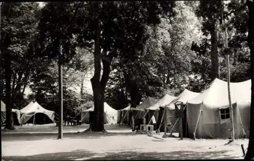 Ak Cramon Cramonshagen in Mecklenburg, Pionierlager Lyssenko des VEB Elbewerft Bolzenburg Lager I