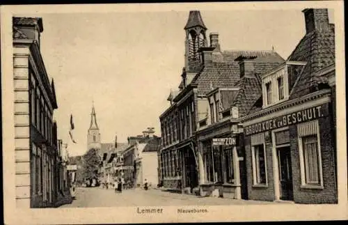 Ak Lemmer Friesland Niederlande, Nieuweburen