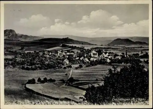 Ak Duchtlingen Hilzingen im Hegau, Gesamtansicht