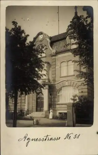 Foto Ak Zossen in Brandenburgm, Villa, Agnesstraße 51