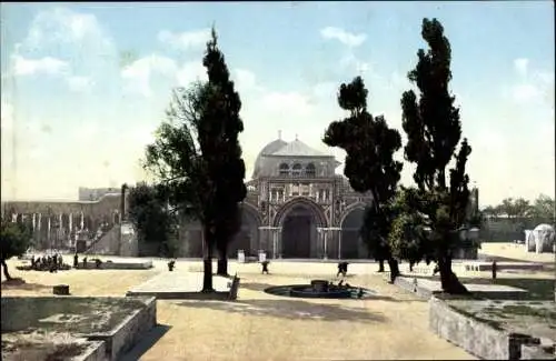 Ak Jerusalem Israel, Aksa-Moschee
