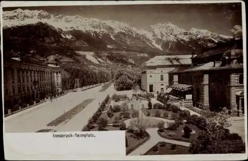 Ak Innsbruck in Tirol, Rennplatz