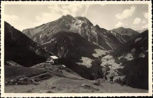 Foto Ak Mayrhofen im Zillertal Tirol, Steinerkogelhaus