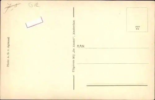 Ak Oud Groninger Klederdracht, Volkstrachten