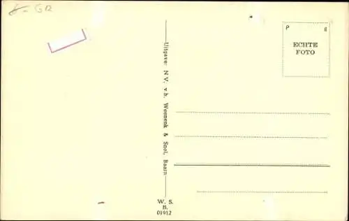 Ak Oud Groninger Klederdracht, Volkstrachten