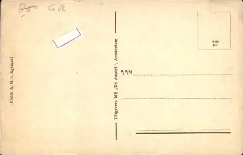 Ak Oud Groninger Klederdracht, Volkstrachten