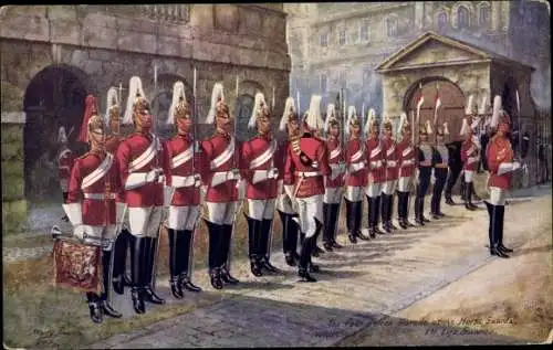 Künstler Ak Payne, H., 1st Life Guards