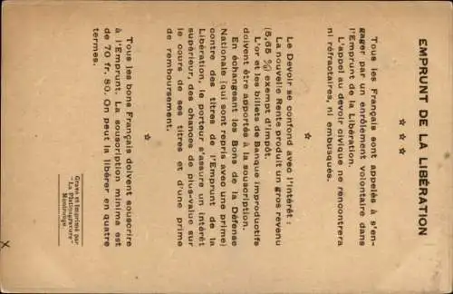 Ak Generald Guillaumat, Kommandeur der Armeen von Paris, Schlacht an der Marne 1918, I. WK