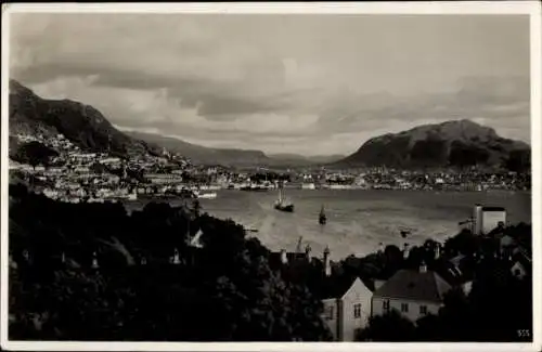 Ak Bergen Norwegen, Panorama