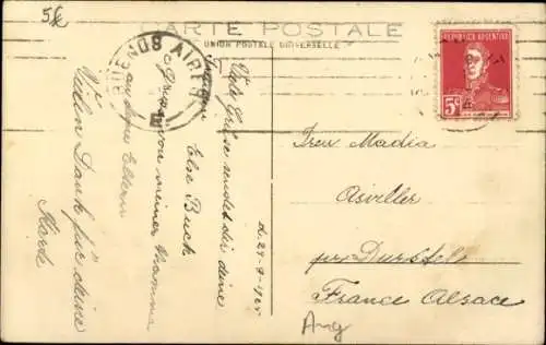 Ak Buenos Aires Argentinien, Asc. Espanola de Soc. Mutuos