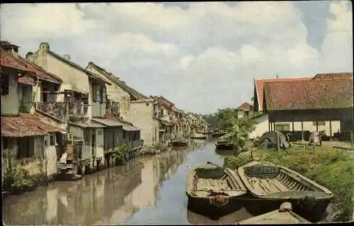 Ak Batavia Jakarta Java Indonesien, Altstadt