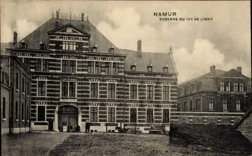 Ak Namur Wallonien, Kaserne 139 de Ligne