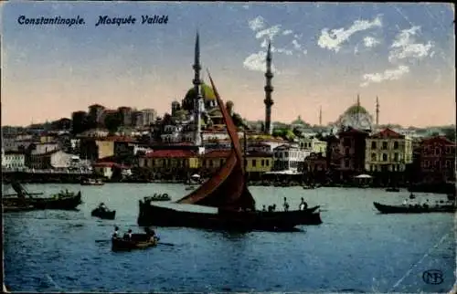 Ak Konstantinopel Istanbul Türkei, Validierte Moschee