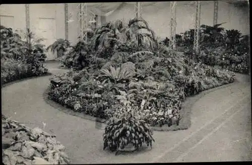 Ak Gent Gent Ostflandern, Weltausstellung 1913, Sommerblumen