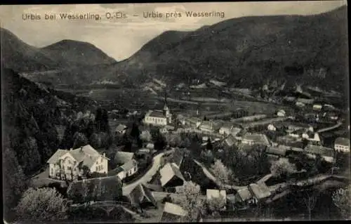 Ak Urbes Wesserling Elsass Haut Rhin, Panorama