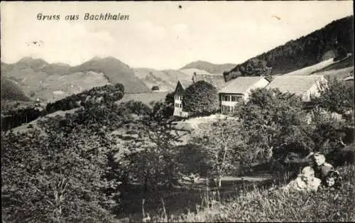 Ak Bachthalen Oftringen Kanton Aargau, Panorama