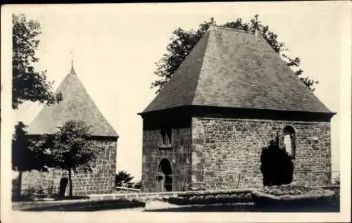 Ak Obernai Elsass Bas Rhin, Odilienberg Mont Sainte Odile