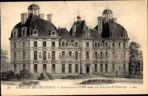 Ak Cheverny Loir et Cher, Chateau