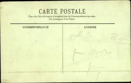 Ak Plombières les Bains Lothringen Vosges, Chapelle Saint Joseph