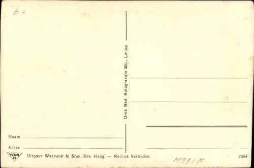 Ak Königin Wilhelmina und Prinz Heinrich zu Mecklenburg, 25. Hochzeitstag, Prinzessin Juliana