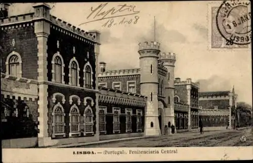 Ak Lisboa Lissabon Portugal, Penitenciaria Central