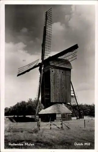 Ak Niederlande, Windmühle