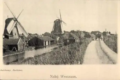 Ak Zaanstreek Nordholland, Schalekamp, Buiksloot