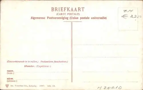 Ak Alkmaar Nordholland Niederlande, Schermerpoort, Molen