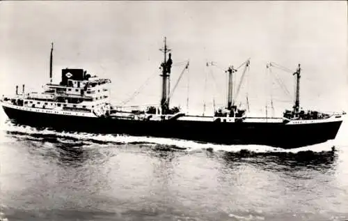 Ak MV Congokust, MV Senegalkust, N.V. Nederlandse Tank en Paketvaart Mij.