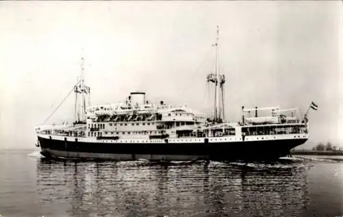 Ak MV Camphuys, MV Van Riebeeck, KPM