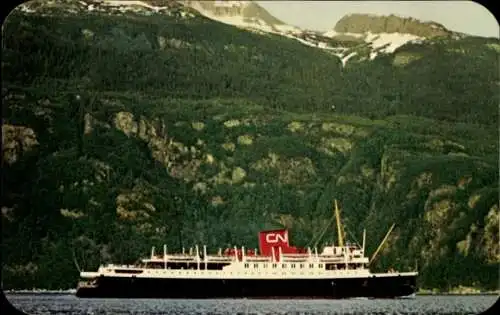 Ak Passagierschiff SS Prince George, Canadian National Steamships