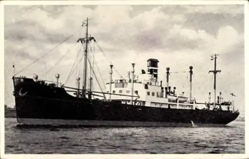 Ak SS Fennia, Finland Steamship Company