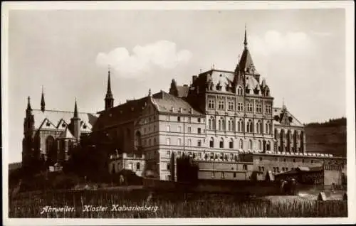 Ak Bad Neuenahr Ahrweiler in Rheinland Pfalz, Kloster Kalvarienberg