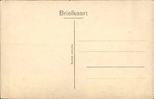 Ak Velp Gelderland Niederlande, Kasteel Rosendaal