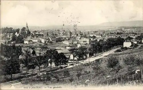Ak Neufchâteau Lothringen Vosges, Gesamtansicht