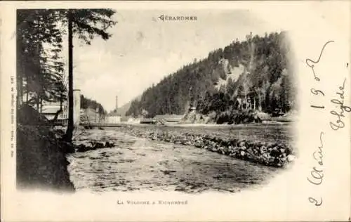 Ak Kichompré Gérardmer Lothringen Vosges, Vologne