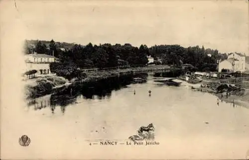 Ak Nancy Meurthe et Moselle, Le Petit Jericho